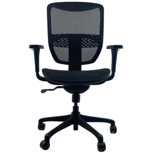 UNIX SKYE Mesh Executive Manager Office Boardroom Chair - Black