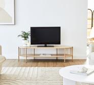 Uma 144Cm Entertainment Unit Brown