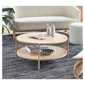 Uma Coffee Table Brown