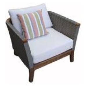 Umbria Outdoor Armchair Grey