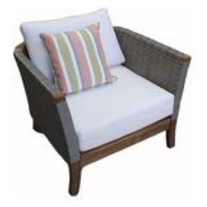 Umbria Outdoor Armchair Grey