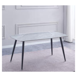 Valeria 4 Seater Dining Table Grey