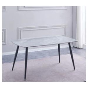 Valeria 4 Seater Dining Table Grey