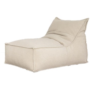 Vanilla Cream Bean Bag Lounger
