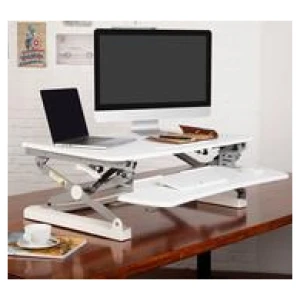 Vaughn Standing Desk White