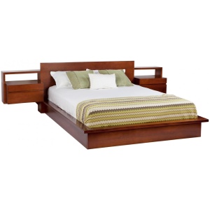 Vegas custom timber platform bed frame