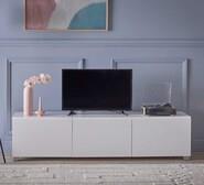 Verona 180Cm Entertainment Unit White