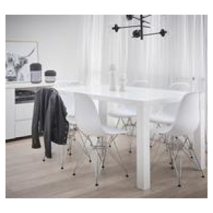 Verona 6 Seater Dining Table White