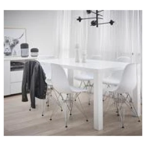 Verona 6 Seater Dining Table White