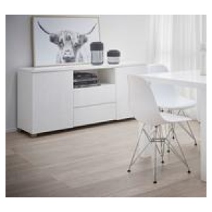 Verona Buffet White 2 Door