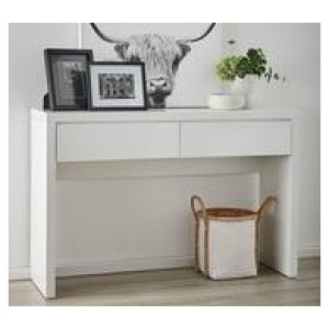 Verona Hall Table White