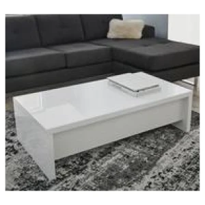 Verona Lift Up Coffee Table White