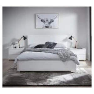 Verona Queen Bed White