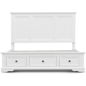 Vienna timber storage bed - suite options