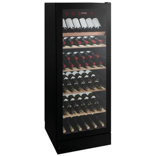Vintec 148 Bottle Wine Cabinet. VWM148SBAR