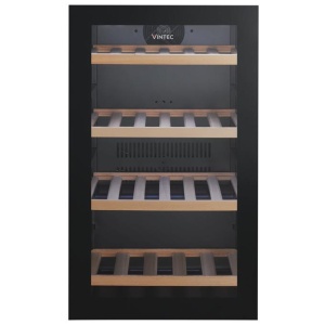 Vintec 35 Bottle Wine Cabinet. VWS035SBB-X