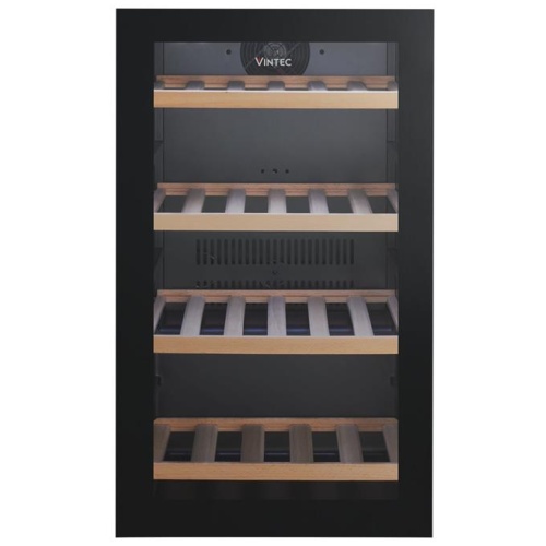 Vintec 35 Bottle Wine Cabinet. VWS035SBB-X