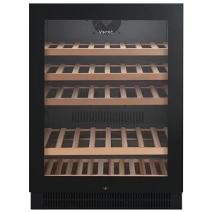 Vintec 50 Bottle Wine Cabinet VWS050SBB-X