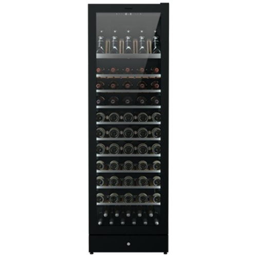 Vintec PREMIUM 126 Bottle Wine Cabinet with Telescopic Shelves - Left Hinge VWM198PBA-L