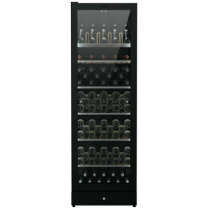Vintec PREMIUM 198 Bottle Wine Cabinet with Fixed Shelves - Right Hinge VWM198SBA-R