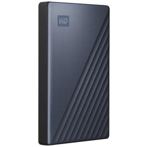 WD My Passport Ultra 2TB USB-C Portable Hard Drive - Blue