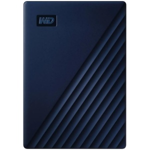 WD My Passport for Mac 2TB USB-C 3.0 Portable Hard Drive - Blue