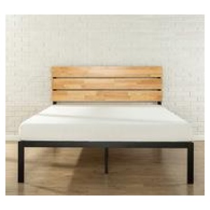 Walden Queen Bed Neutral