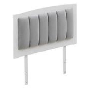 Wales Single Bedhead White