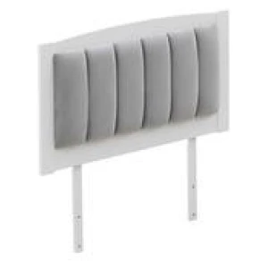 Wales Single Bedhead White