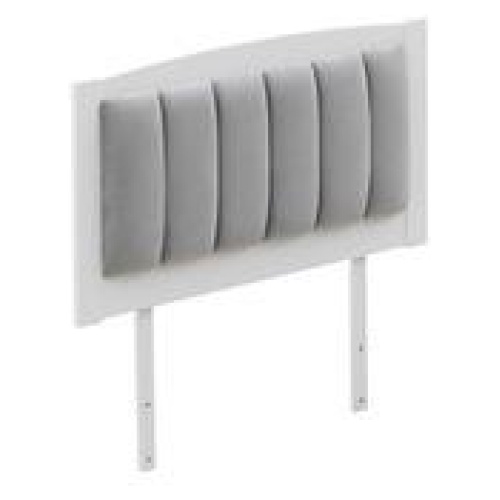 Wales Single Bedhead White