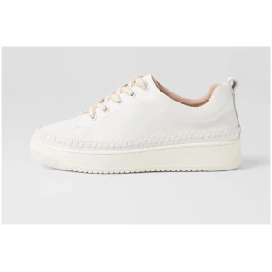 Walnut Nia Sneaker Wa White Leather White Sneakers Womens Shoes Casual Casual Sneakers