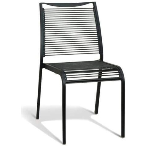 Wanika Outdoor Dining Chair - Black Frame