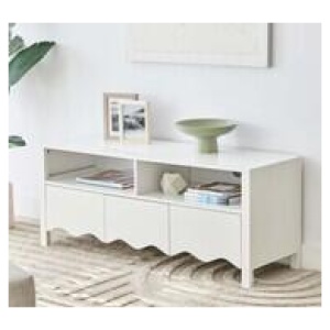 Wentworth Entertainment Unit White