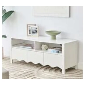 Wentworth Entertainment Unit White