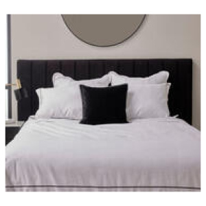 Whittaker Queen Bedhead Grey