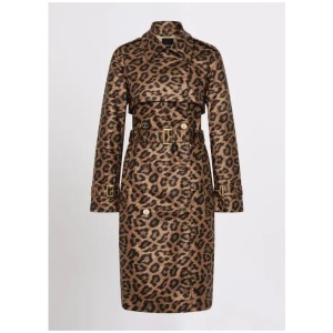 Wild Out Trench Coat
