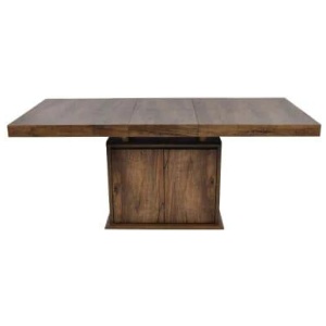 Windsor Extendable Dining Table 1.4-1.8m - Antique Oak