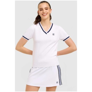 Women's Ava Tee - WHITE - WHITE