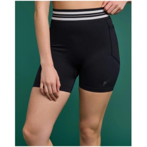Women's Lucky Ace Bike Short - BLACK/GARDENIA - BLACK/GARDENIA