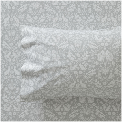 Woodland Flannelette Sheet Set - Queen