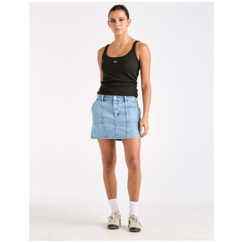 Worker Mini Skirt