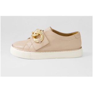Ziera Pelman Xf Zr Nude Leather Nude Sneakers Womens Shoes Casual Casual Sneakers
