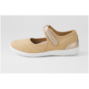 Ziera Ushery Xf Zr Latte Champagne Neoprene Latte Champagne Sneakers Womens Shoes Casual Casual Sneakers