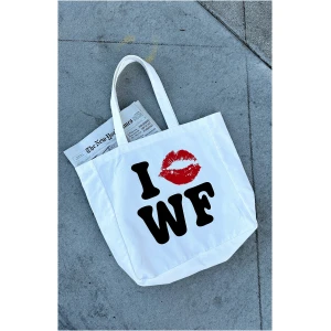 11th Street City Of Dreams Tote Bag Frosting