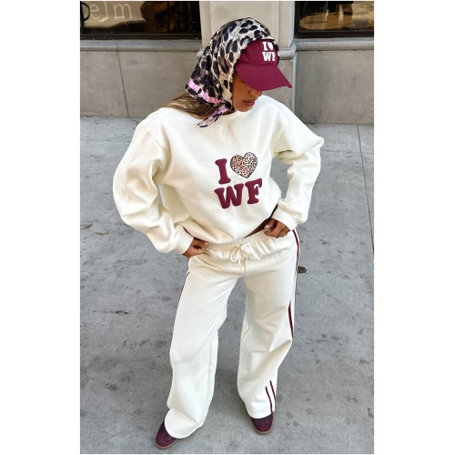 11th Street Concrete Jungle Oversized Sweater Cake Batter