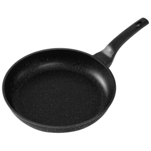 5-Star Chef Non Stick Frying Pan Cast Aluminium Steak Skillet BBQ Cookware 30cm
