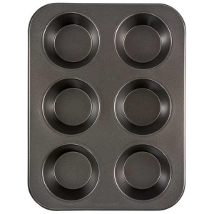 6 Cup Muffin Pan by Soffritto