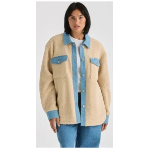 90's Denim Sherpa Jacket