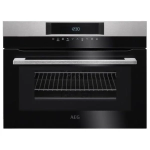 AEG 45cm Compact Built-In Combi Microwave Oven