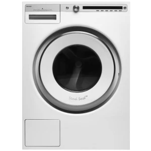 ASKO 8kg Logic Front Load Washing Machine - White